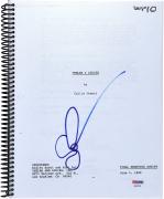 Susan Sarandon Autographed Thelma & Louise Replica Movie Script - PSA