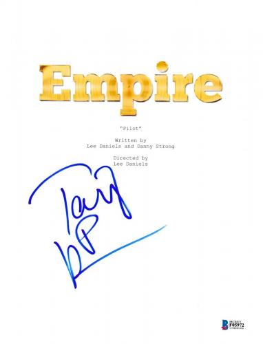 Taraji P Henson Signed Empire Pilot Episode Script Beckett Bas Autograph Auto