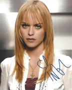 TARYN MANNING - VOCALIST for "BOOMKAT" Movies Include "CRAZY BEAUTIFUL", "CROSSROADS", and "8 MILE" Signed 8x10 Color Photo