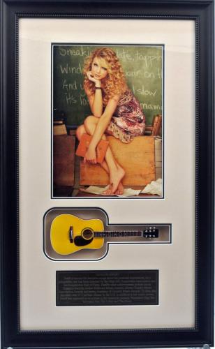 Autographed Taylor Swift Memorabilia: Signed Photos & Other Items