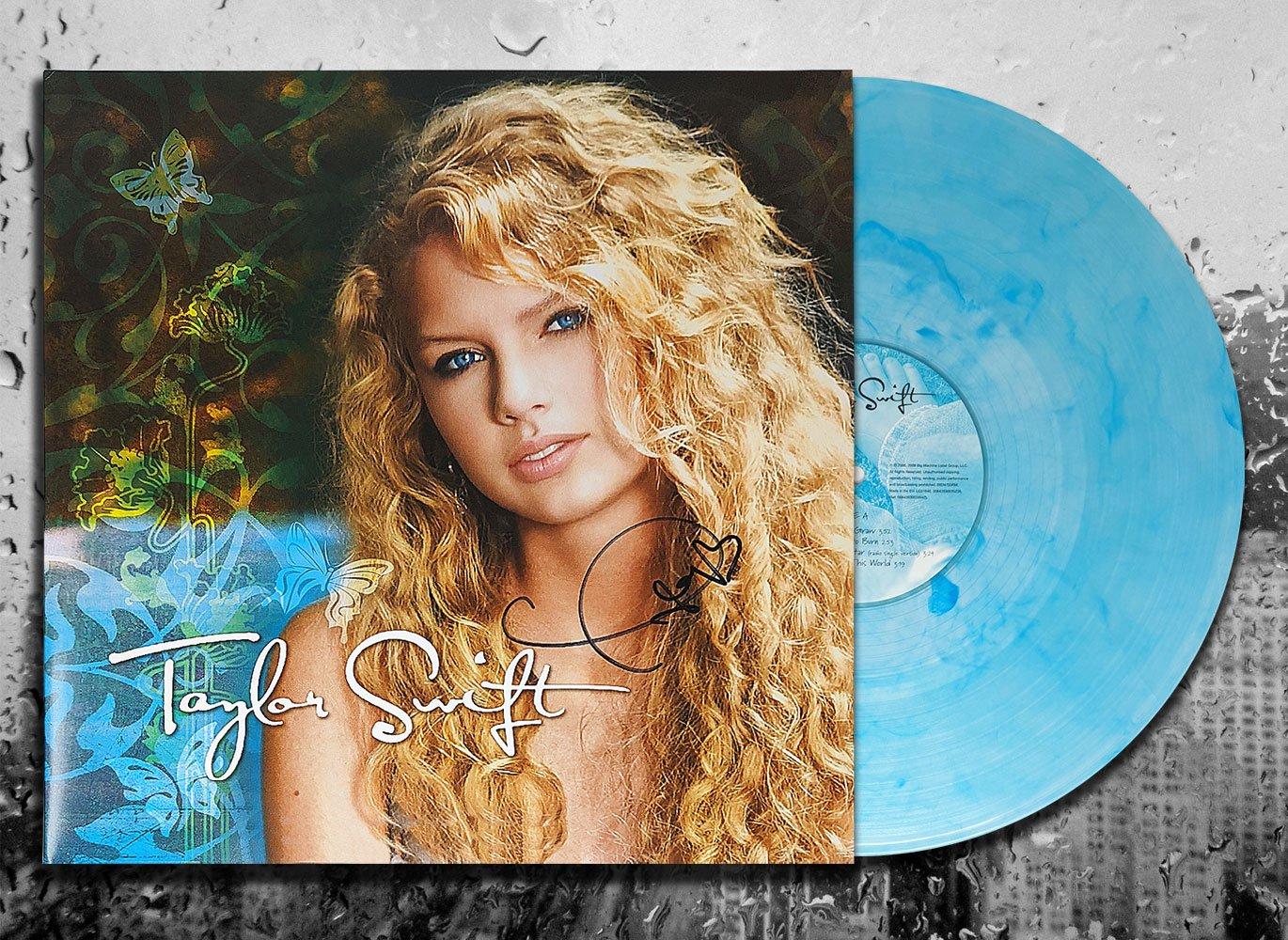 Taylor Swift's self-titled debut studio album vinyl