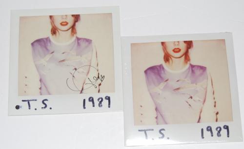 Autographed Taylor Swift Memorabilia: Signed Photos ...