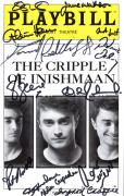 The Cripple Of Inishmaan Hand Signed Ny City Playbill+coa      Daniel Radcliffe