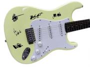 The Grateful Dead Autographed Facsimile Signed Fender Guitar Jerry Garcia Bob Weir++
