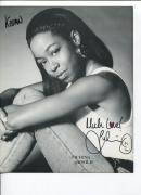 Autographed Chris Martin Photo - Tichina Arnold Everybody Hates Little Shop of Horrors