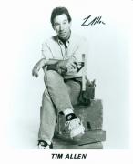 Tim Allen autographed 8x10 Photo (Actor) Image #3