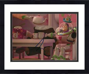 Tim Allen signed Toy Story 8x10 photo autographed Buzz Lightyear