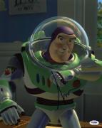 Tim Allen Toy Story Buzz Lightyear Signed 11X14 Photo PSA/DNA #P48698