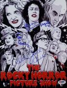 Tim Curry Patricia Quinn Campbell Signed Rocky Horror Show 8X11 Photo PSA V02690