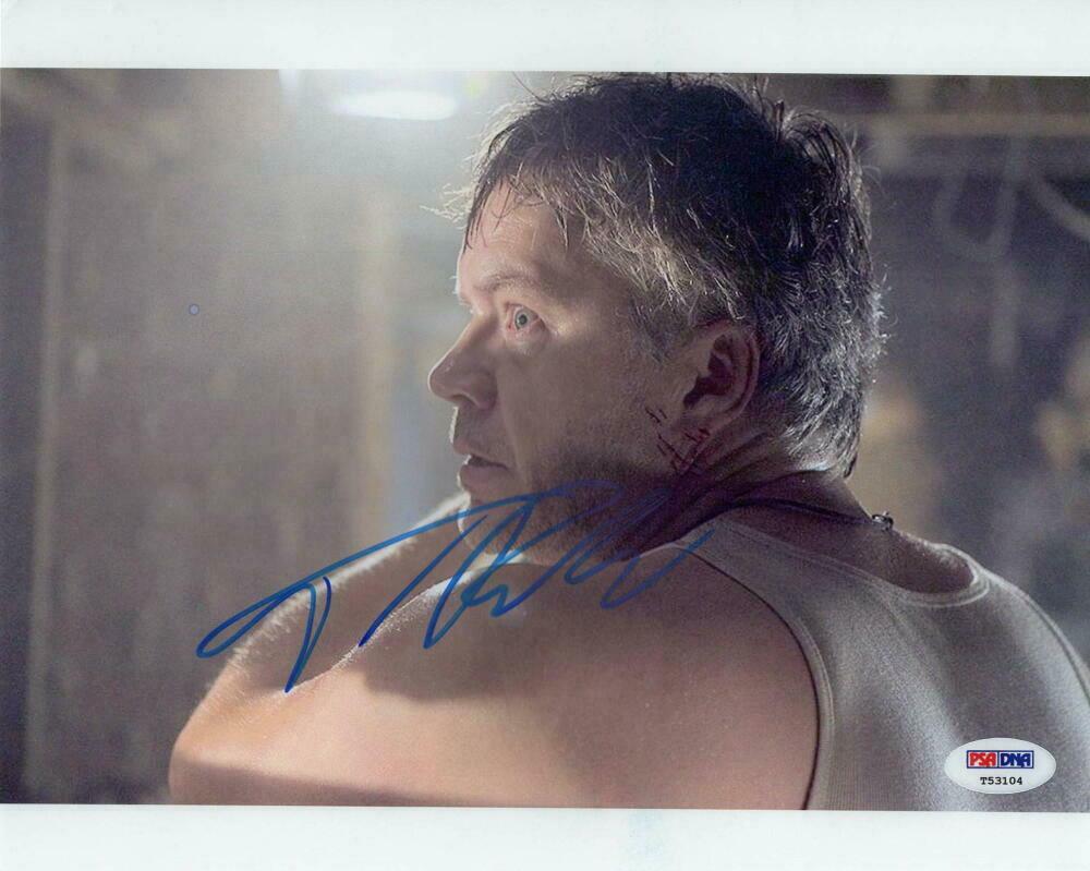 Shawshank Redemption Signed Autographed 8 x 10 Photo Tim Robbins