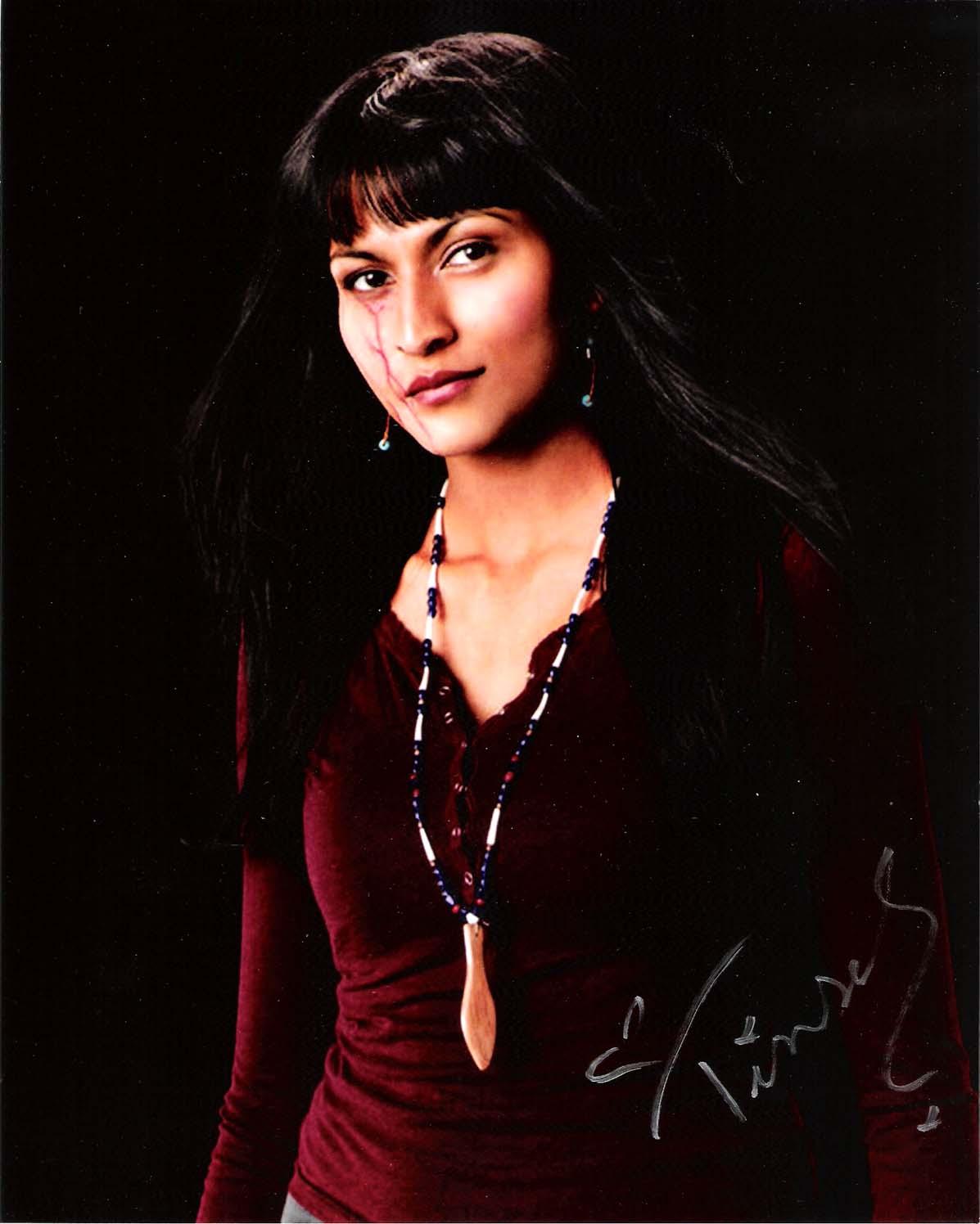 TINSEL KOREY Best Known for Portraying EMILY YOUNG in the "TWILIGHT" Saga Films "NEW MOON" and