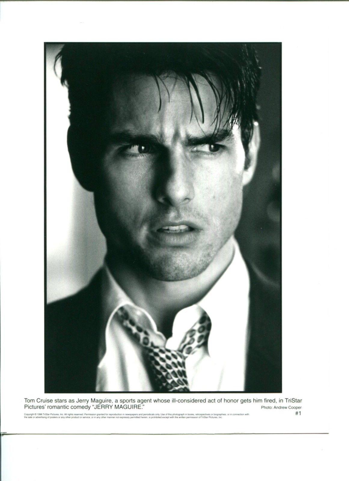 TOM CRUISE SIGNED JERRY MAGUIRE autographed 8x10 photo RP 