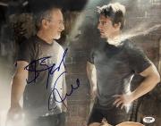 Tom Cruise & Steven Spielberg Signed (War Of Worlds) 11x14 Photo PSA/DNA D01625