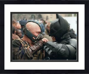 TOM HARDY SIGNED AUTOGRAPH 11x14 POSTER PHOTO - BANE THE DARK KNIGHT RISES STUD