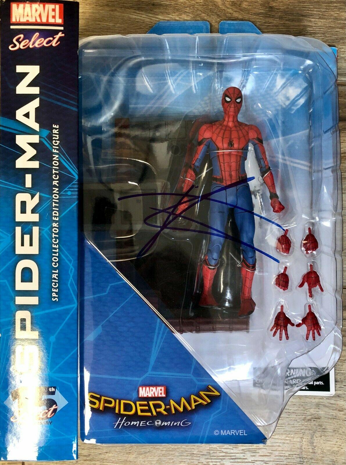 MAF Spider Man Homecoming The Spiderman Tom Holland Action Figure Toys