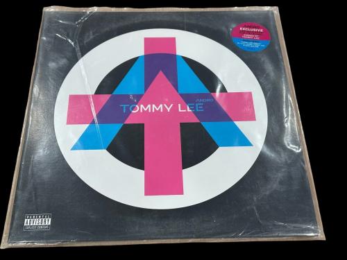 Tommy Lee Andro Motley Crue Founder Signed Autograph Record Album Vinyl JSA COA