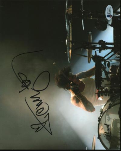 Tommy Lee Motley Crue Signed 8x10 Photo Autographed BAS #E44752