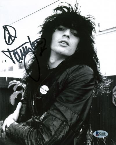 Tommy Lee Motley Crue Signed 8x10 Photo Autographed BAS #G31101