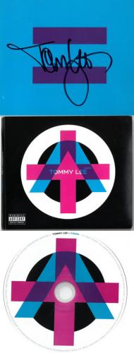 Tommy Lee signed 2020 Andro Album Cover Booklet (Inside) w/ CD - COA (Motley Crue Drummer Solo)