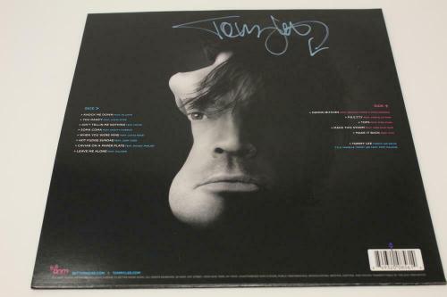 Tommy Lee Signed Autograph Album Vinyl Record - Andro, Motley Crue Drummer
