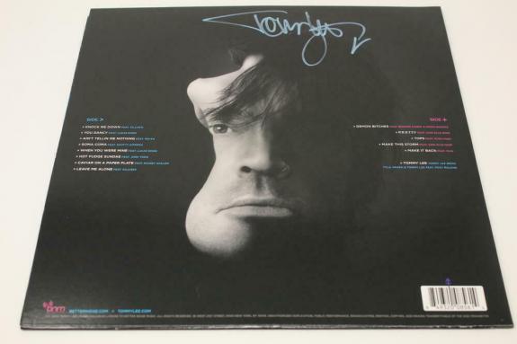 Tommy Lee Signed Autograph Album Vinyl Record - Andro, Motley Crue Legend, Rare