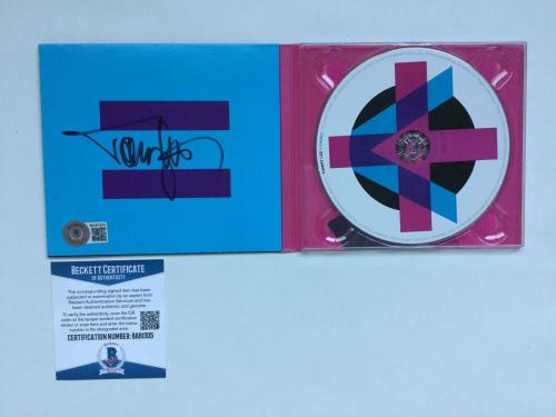 Tommy Lee Signed Autographed Andro CD Beckett BAS COA a