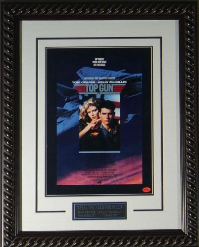 Top Gun Framed Movie Poster