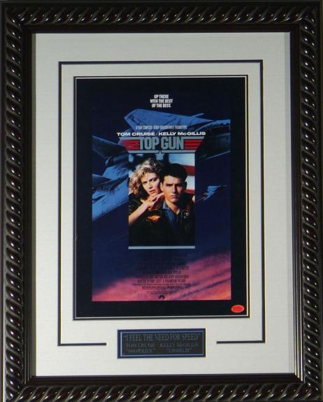 Top Gun Framed Movie Poster