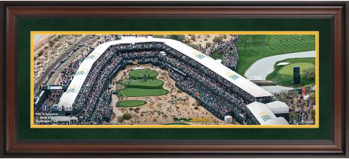 TPC Scottsdale Framed 10" x 30" Hole #16 PGA Tour Photograph