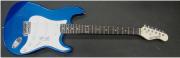 Travis Barker Hand Signed Autographed Electric Guitar Blink 182 JSA S40633