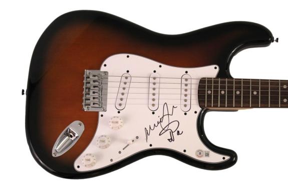 Trey Anastasio & Mike Gordon Signed Autograph Fender Electric Guitar - Phish Bas