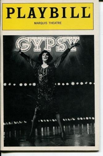 Tyne Daly Crista Moore Jonathan Hadary Stephen Sondheim Gypsy 1991 Playbill