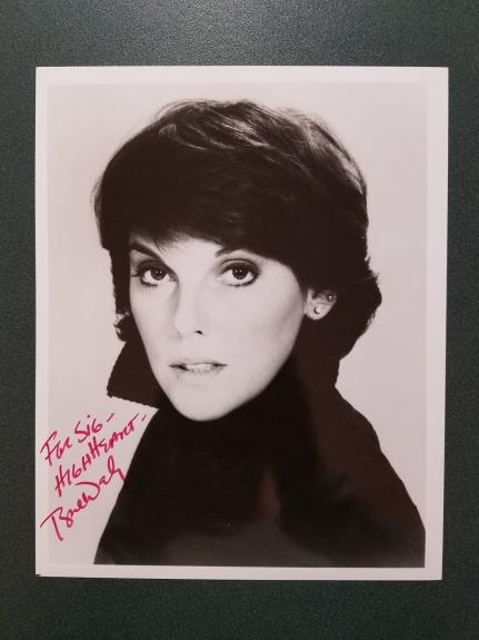 Tyne Daly-signed photo-Certified-50