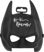 Val Kilmer Autographed Batman Replica Mask with "Batman" Inscription - BAS