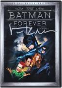 Val Kilmer Autographed Batman Returns DVD Cover - BAS