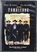 Val Kilmer Autographed Tombstone DVD Cover - BAS
