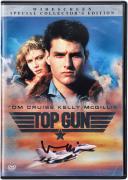 Val Kilmer Autographed Top Gun DVD Cover - BAS