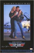 Val Kilmer Top Gun Autographed 11 x 17 Movie Poster