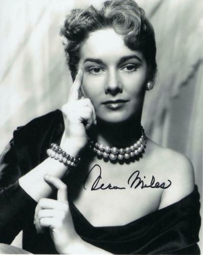 Vera Miles Signed Autograph 8x10 Photo - Young Beauty, Alfred Hitchcock's Psycho