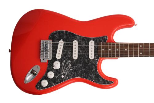 Vince Neil Signed Autograph Full Size R Fender Electric Guitar - Motely Crue Jsa