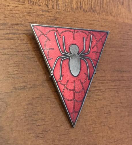Vintage Marvel Planet Studios The Amazing Spiderman Collectible Pin Rare C