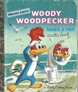 WALTER LANTZ - CARTOONIST/ANIMATOR/DIRECTOR - Best Known for Creating WOODY WOODPECKER (Passed Away 1994) Signed 1978 WOODY WOODPECKER BOOK