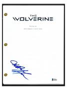 Will Yun Lee Signed Autographed The Wolverine Movie Script Beckett COA
