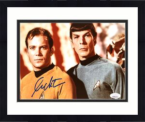 William Shatner Autographed 8x10 Photo Star Trek JSA Stock #178307