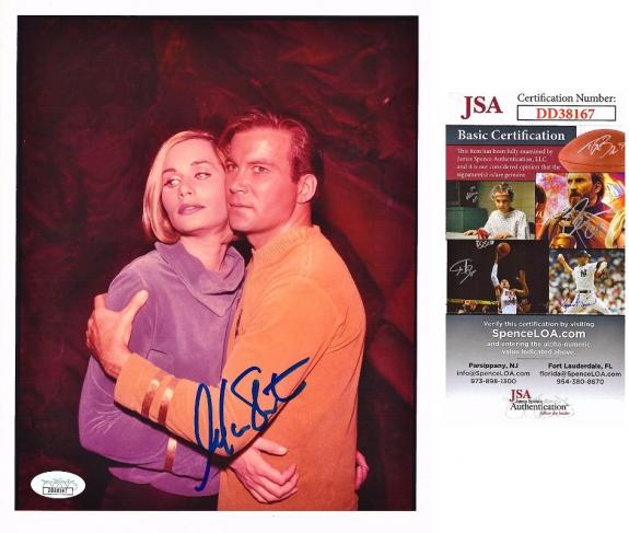 William Shatner Signed - Autographed STAR TREK 8x10 inch Photo + JSA Certificate of Authenticity COA