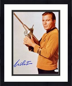 William Shatner Star Trek Signed Autographed 11x14 Photo JSA Authenticated 5