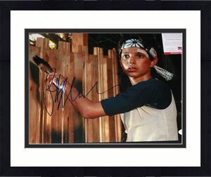 Ralph Macchio signed 11 x 14, Karate Kid, The Outsiders, Proof, PSA/DNA