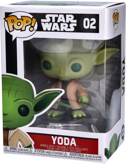 Yoda Star Wars #02 Funko Pop!